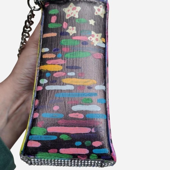 Current mood hand painted cheetah bag lighter chain punk - Picture 6 of 8